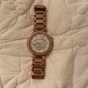 Rose gold Michael Kors Watch